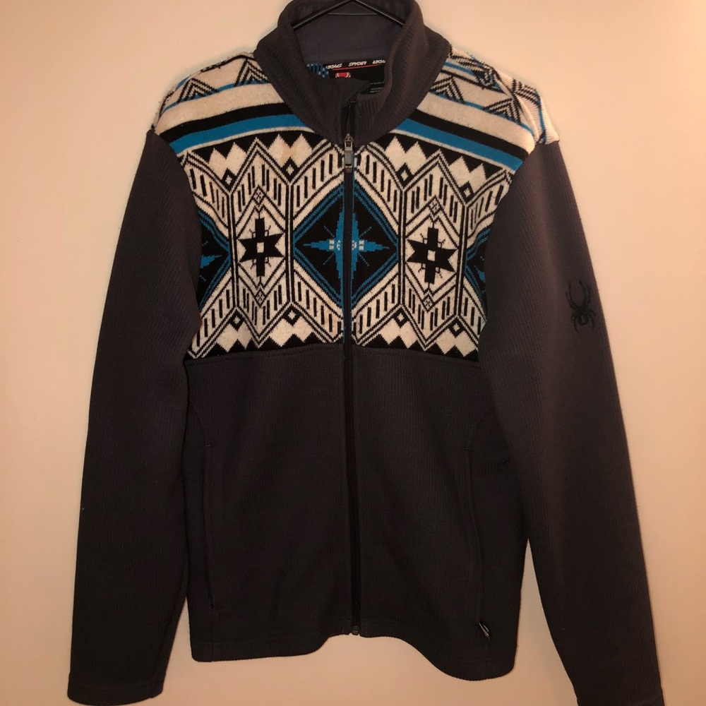 Spyder Jacket with zipper Men’s Small